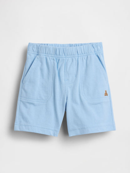 Açık Mavi Mix & Match Pull-on Şort