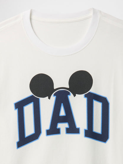 Beyaz Disney Everyday Soft Grafik T-shirt