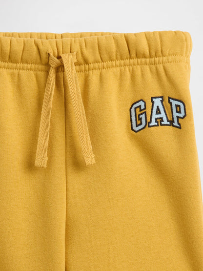 Sarı Relaxed Gap Logo Pull-on Jogger Eşofman Altı