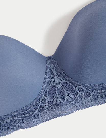Body Soft:trade_mark: Dantel Detaylı Balensiz Pamuklu Ameliyat Sonrası Sütyeni