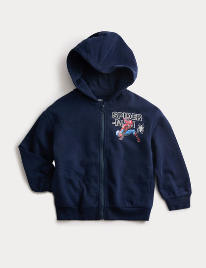 Spider-man Fermuarlı Hırka