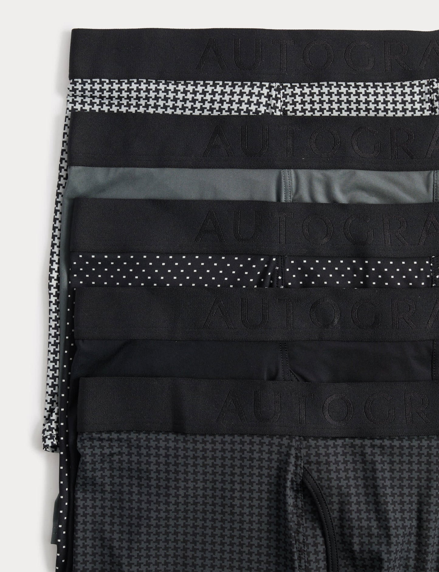 Autograph 5'li Desenli Boxer