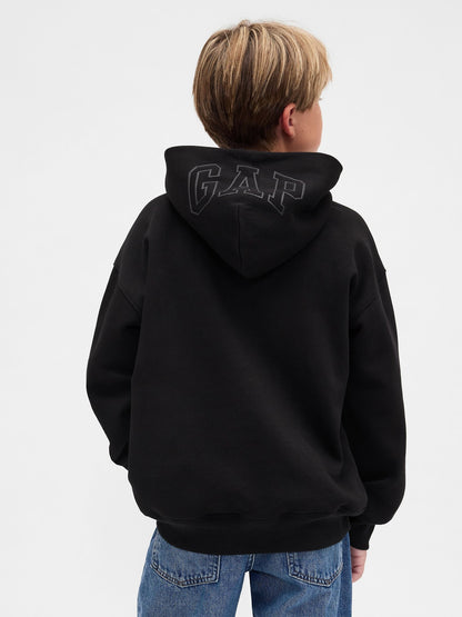 Siyah Vintagesoft Batman Sweatshirt