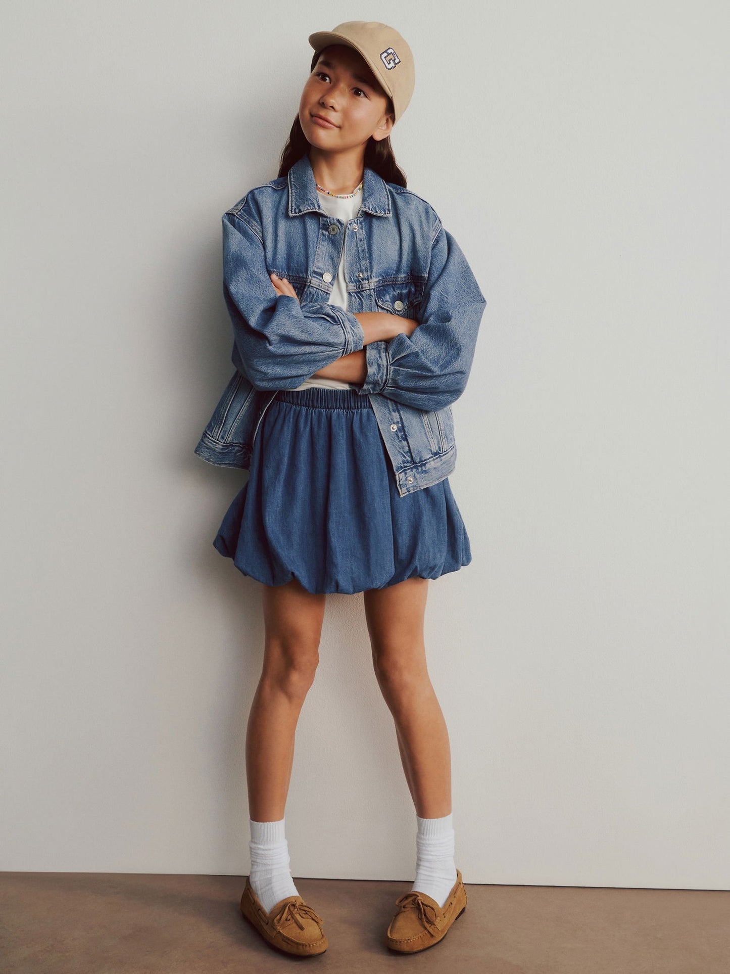 Mavi Kids Denim Bubble Şort