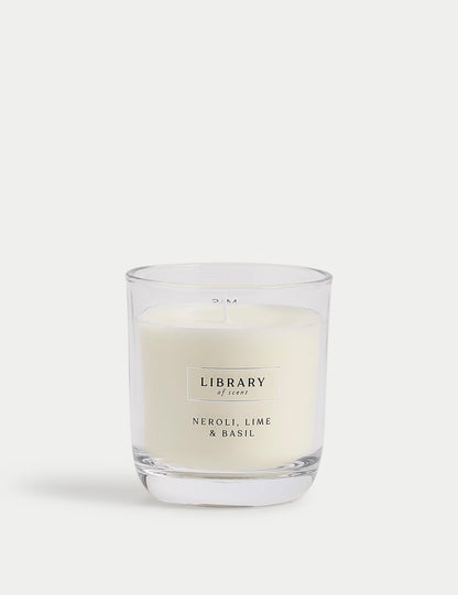 Neroli, Misket Limonu Ve Fesleğen Kokulu Mum