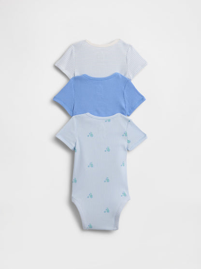 Mavi First Favorites Tinyrib Bodysuit (3’lü)