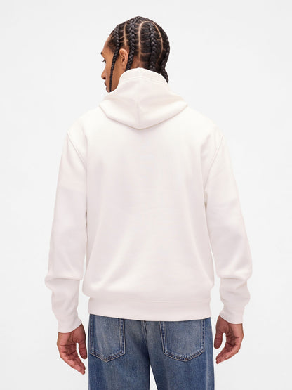 Beyaz Relaxed Gap Mini-logo Sweatshirt