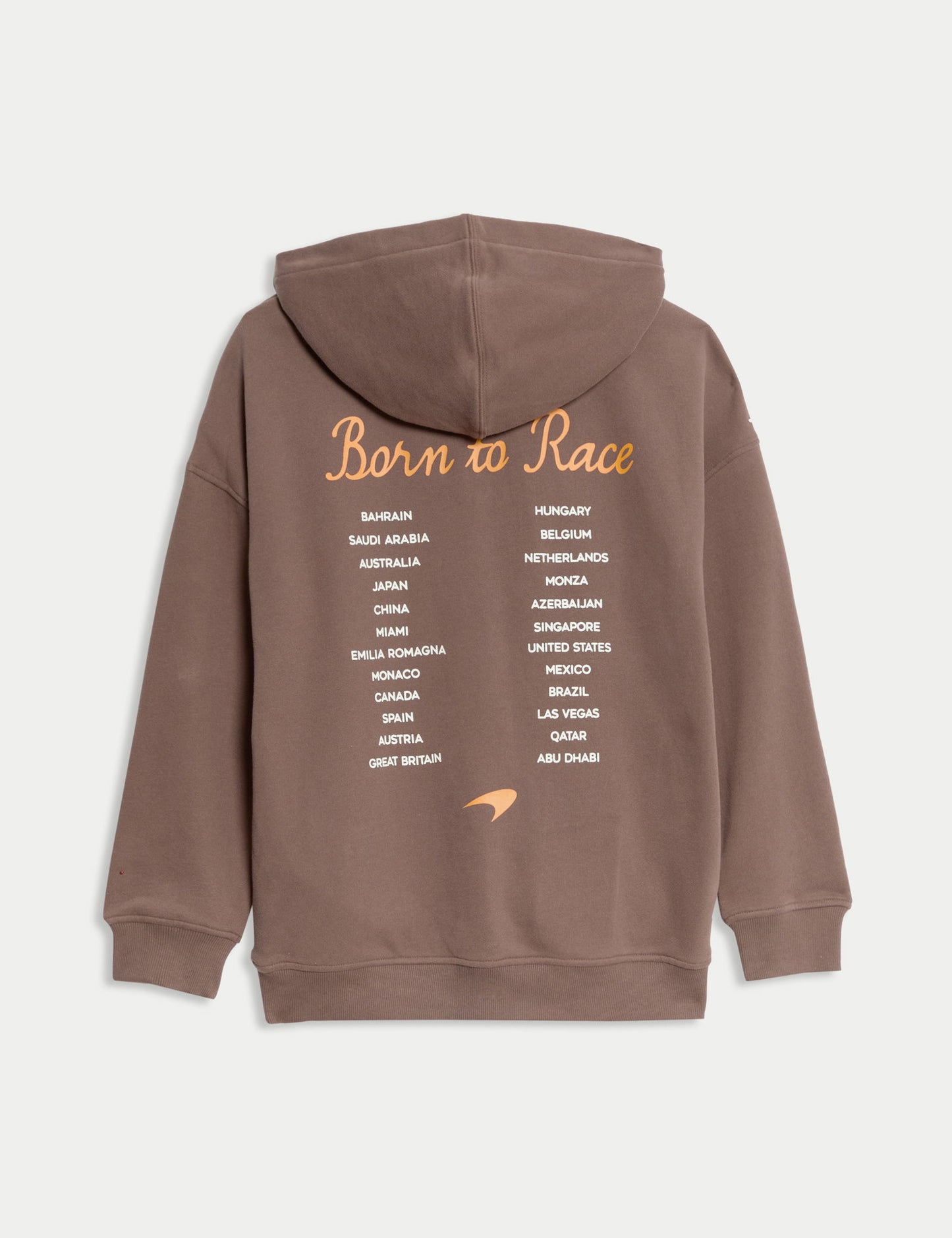 Pamuk Karışımlı Mclaren Kapüşonlu Sweatshirt (6-16 Yaş)
