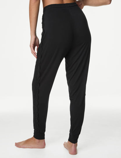 Body Soft:trade_mark: Dantel Detaylı Jogger Pijama Altı