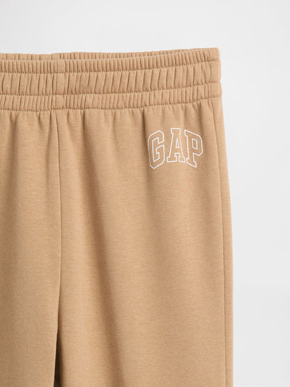 Bej Gap Logo Pull-on Jogger Pantolon