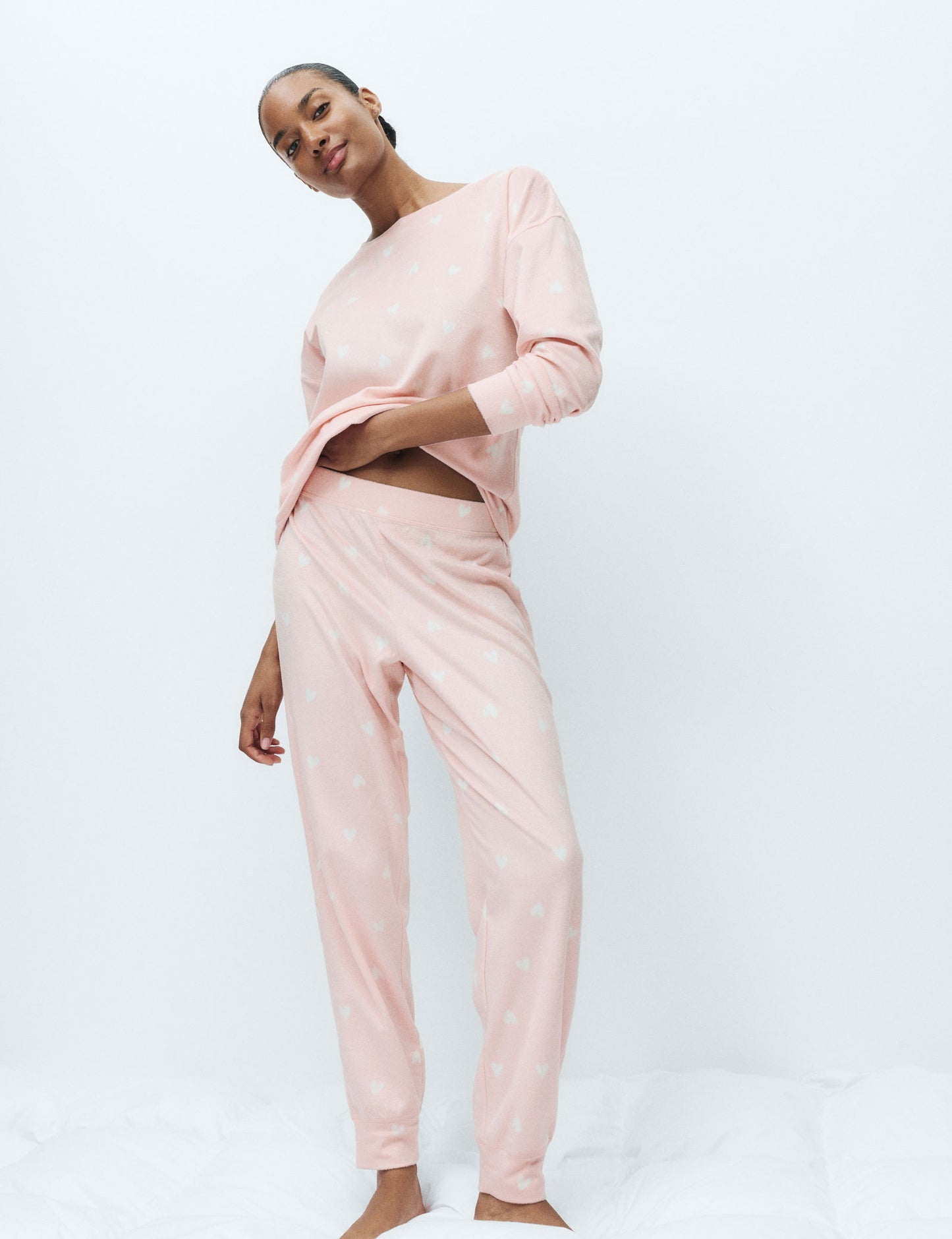Polar Baskılı Pijama Takımı