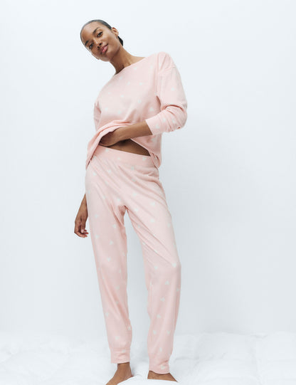 Polar Baskılı Pijama Takımı