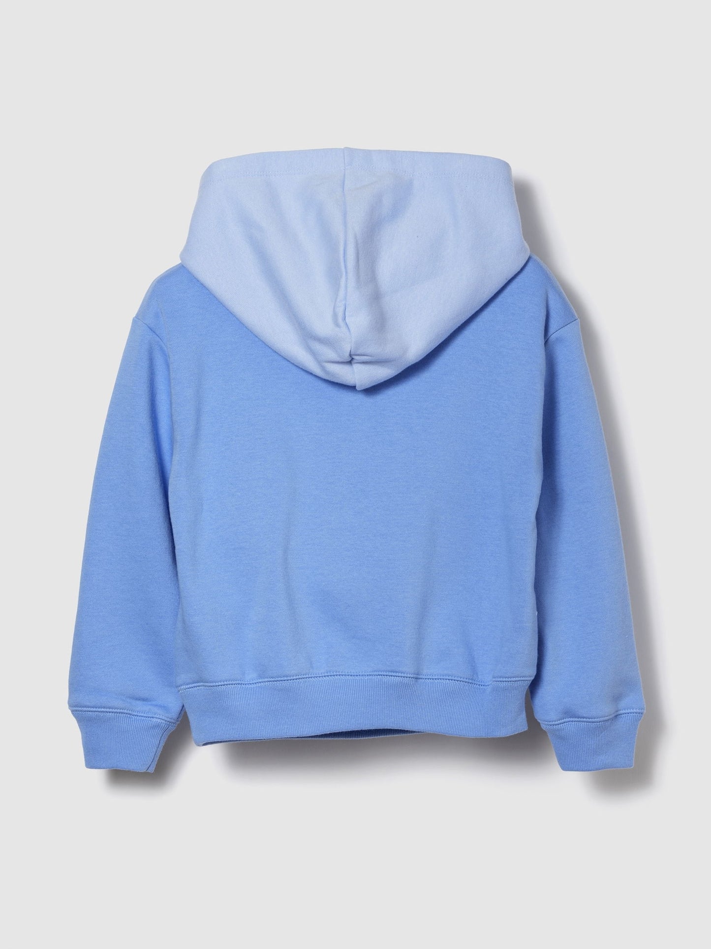 Açık Mavi Relaxed Gap Logo Kapüşonlu Sweatshirt