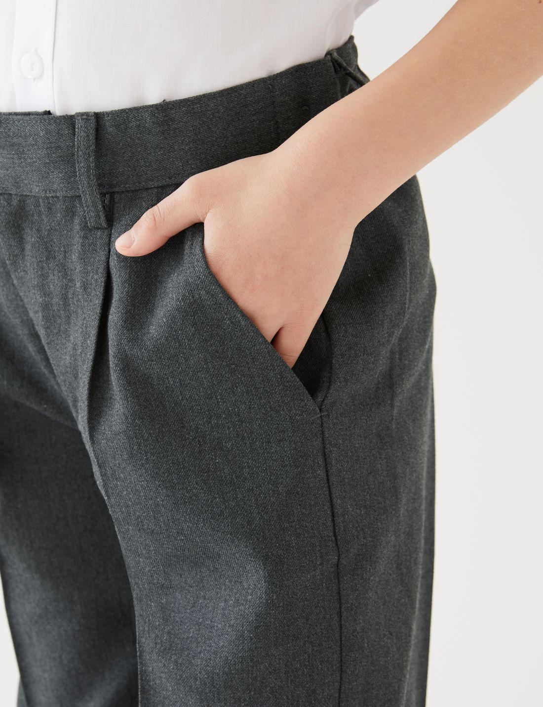 Regular Fit Okul Pantolonu (2-16 Yaş)
