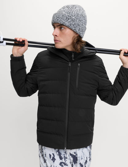 Thermowarmth:trade_mark: Kapüşonlu Puffer Şişme Mont
