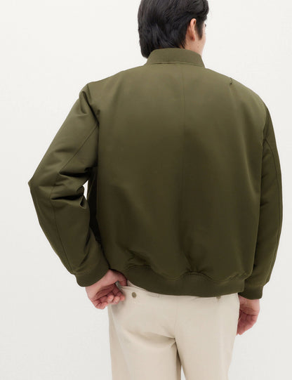 Saten Bomber Ceket