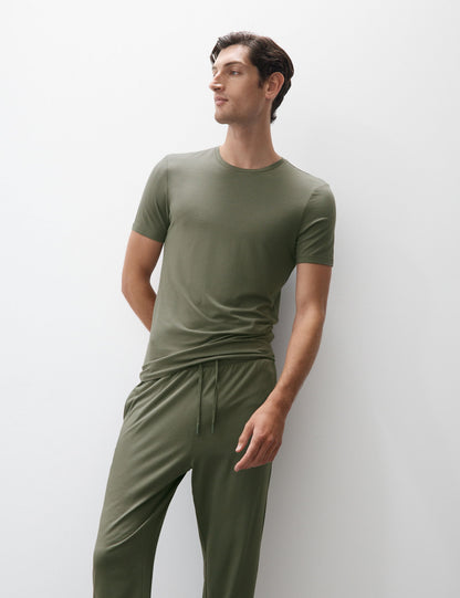 Supima Pamuk Pijama Üstü