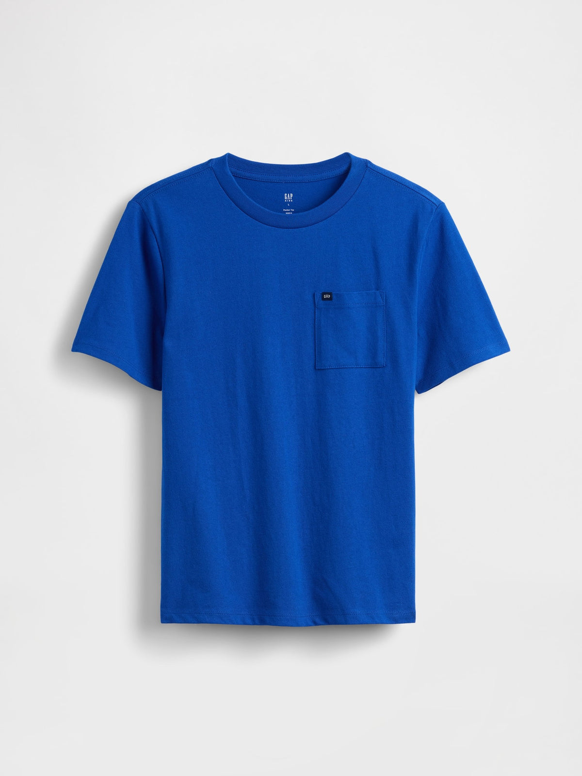 Koyu Mavi Pocket T-shirt