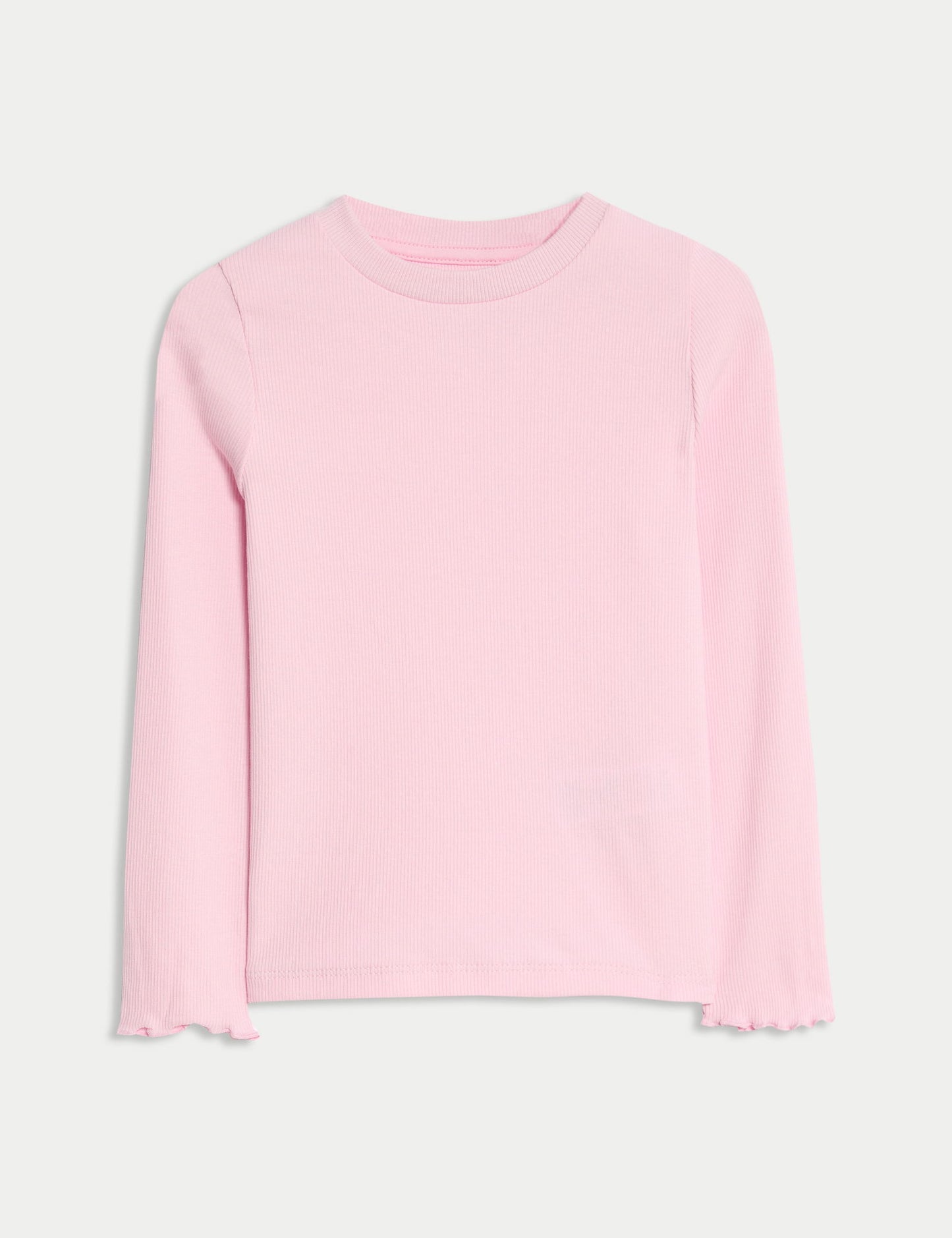 Pamuklu Uzun Kollu T-shirt