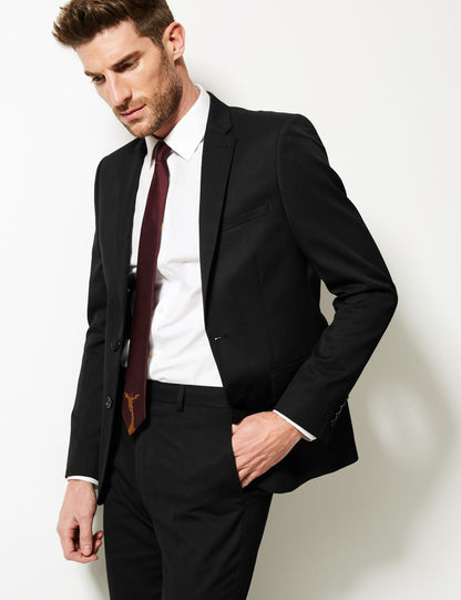 Slim Fit Ceket