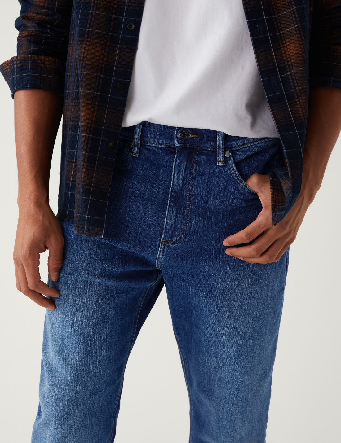 Loose Fit Jean Pantolon