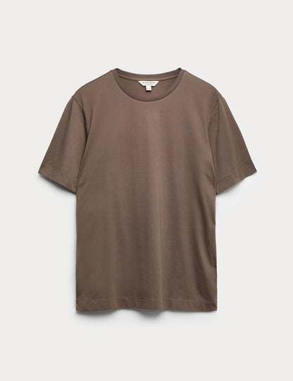 Pure Supima:registered: Slim Fit Premium Pamuklu T-shirt