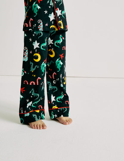 Pamuklu Pijama Takımı