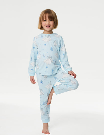 Saf Pamuklu Frozen:trade_mark: Pijama Takımı (2-8 Yaş)