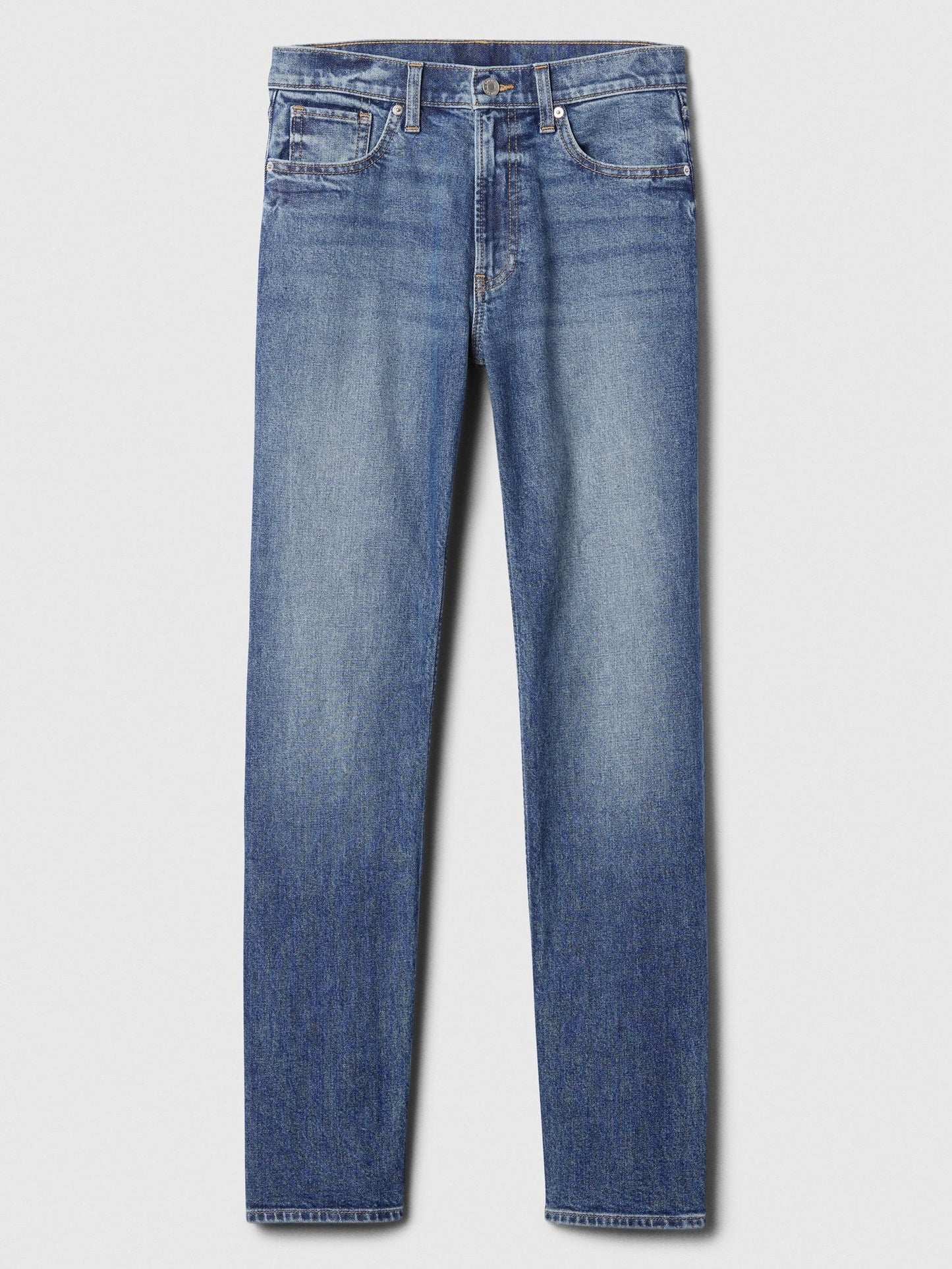 Koyu Mavi 90's Straight Jean Pantolon