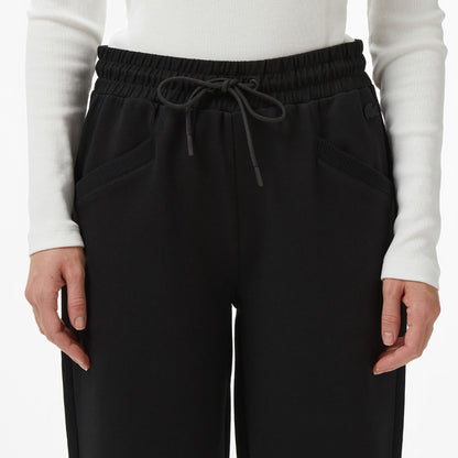 Lacoste Kadın Straight Fit Siyah Eşofman Altı