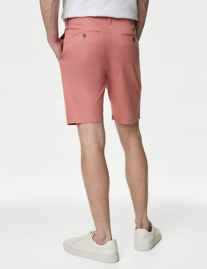 Regular Fit Chino Şort