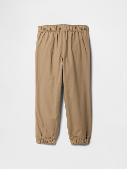 Kahverengi Relaxed Pull-on Jogger Pantolon