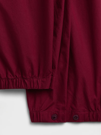 Kırmızı Paraşüt Kargo Pull-on Pantolon