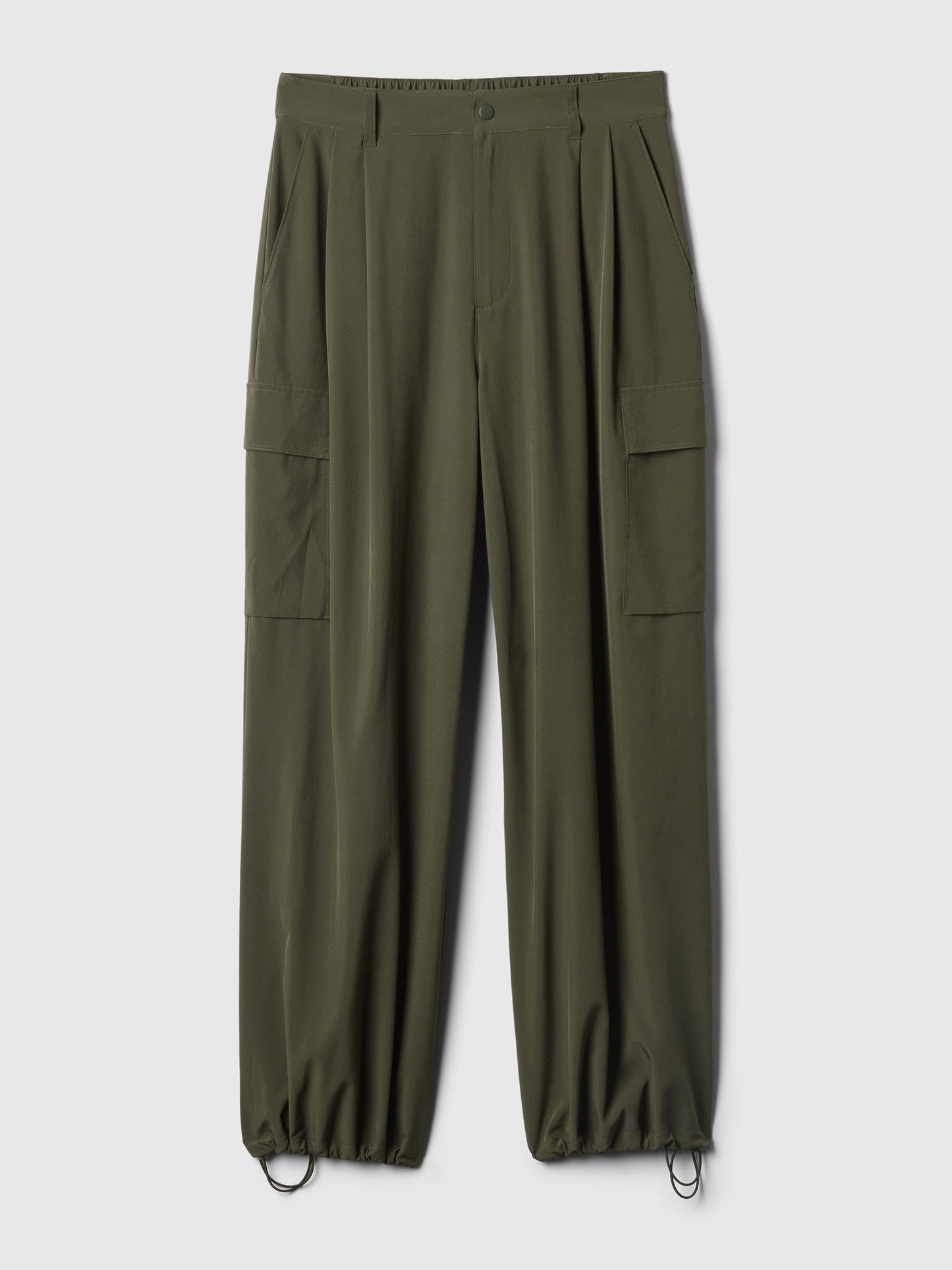 Haki Gapfit High Rise Runaround Kargo Jogger Pantolon