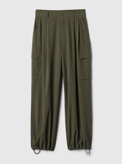 Haki Gapfit High Rise Runaround Kargo Jogger Pantolon