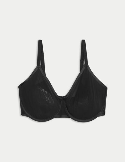 Flexifit:trade_mark: Şeffaf Telli Full Cup Sütyen