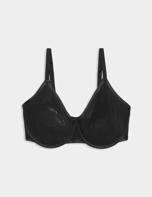Flexifit:trade_mark: Şeffaf Telli Full Cup Sütyen