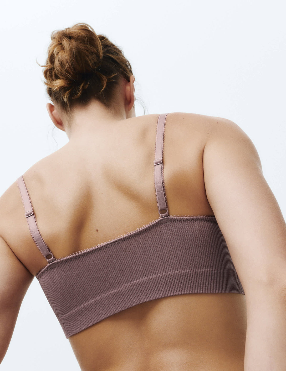 Ribanalı Dikişsiz Crop Top