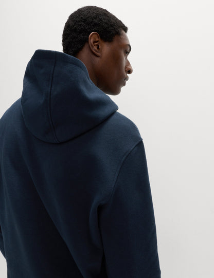 Pamuk Karışımlı Kapüşonlu Sweatshirt