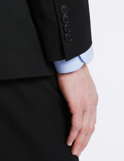 Slim Fit Ceket
