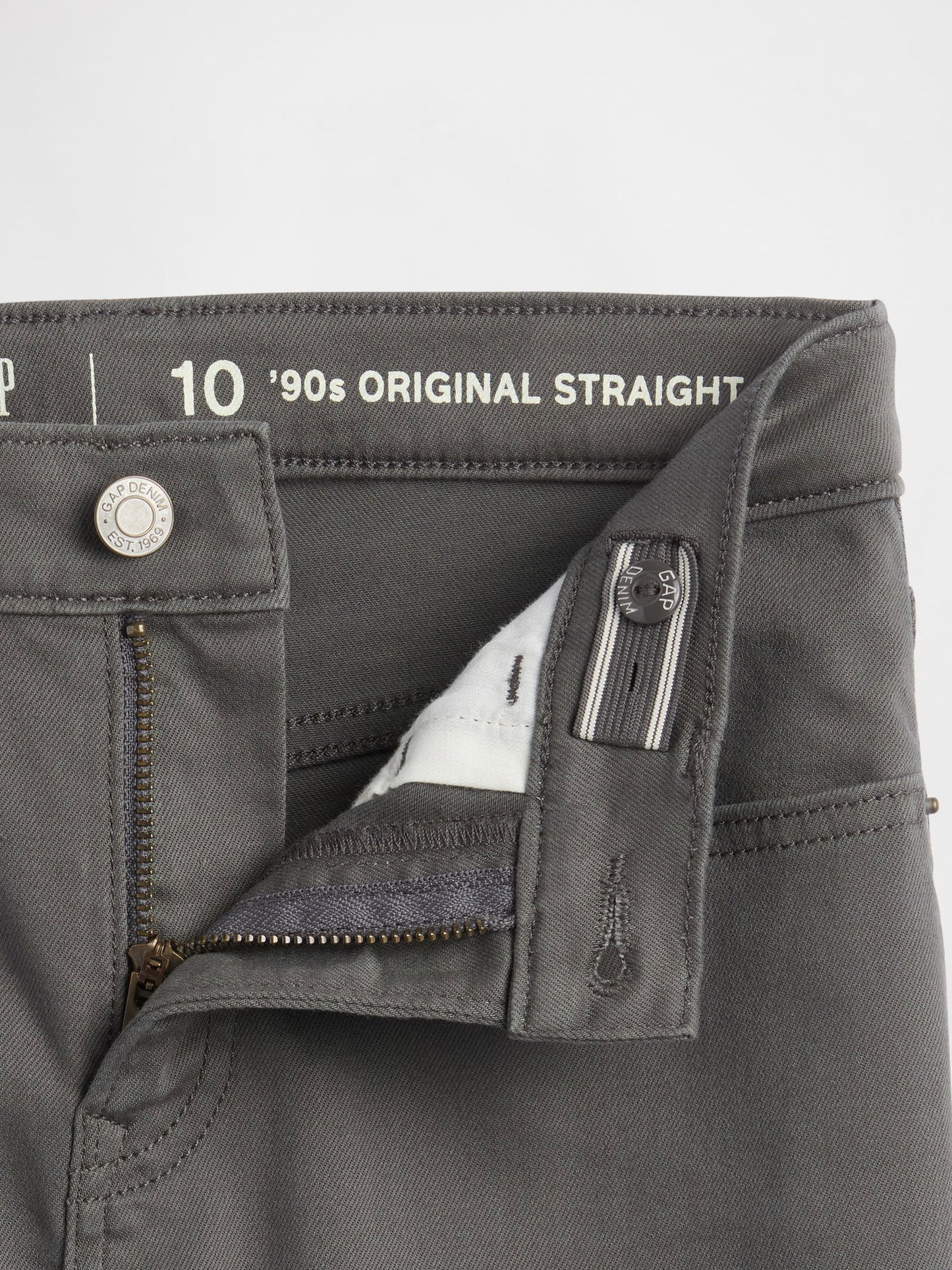 Gri Kids Ultrasoft '90s Orijinal Jean Pantolon