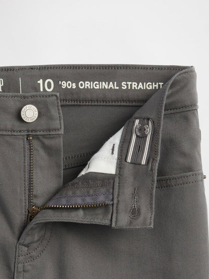 Gri Kids Ultrasoft '90s Orijinal Jean Pantolon