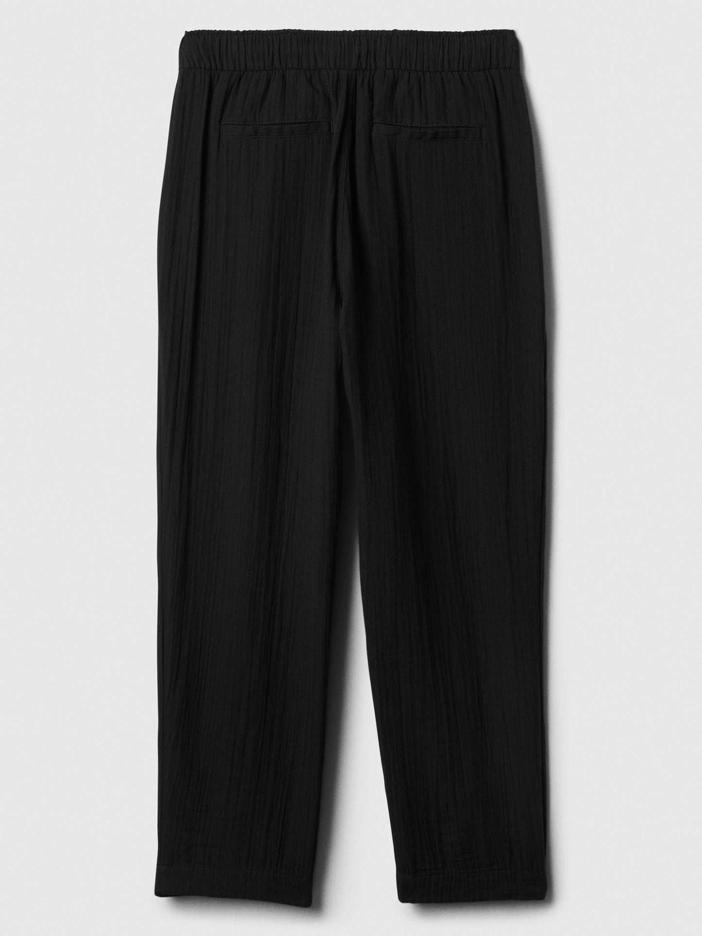 Siyah Easy Gauze Pantolon