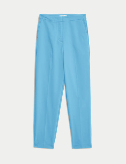 Slim Fit Yüksek Bel Pantolon