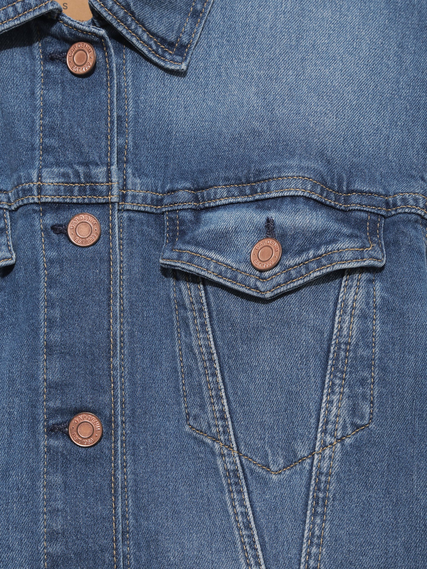 Mavi Ikon Denim Ceket