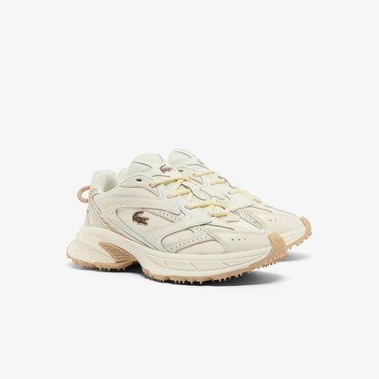 Lacoste L003 Neo Shot Kadın Krem Sneaker