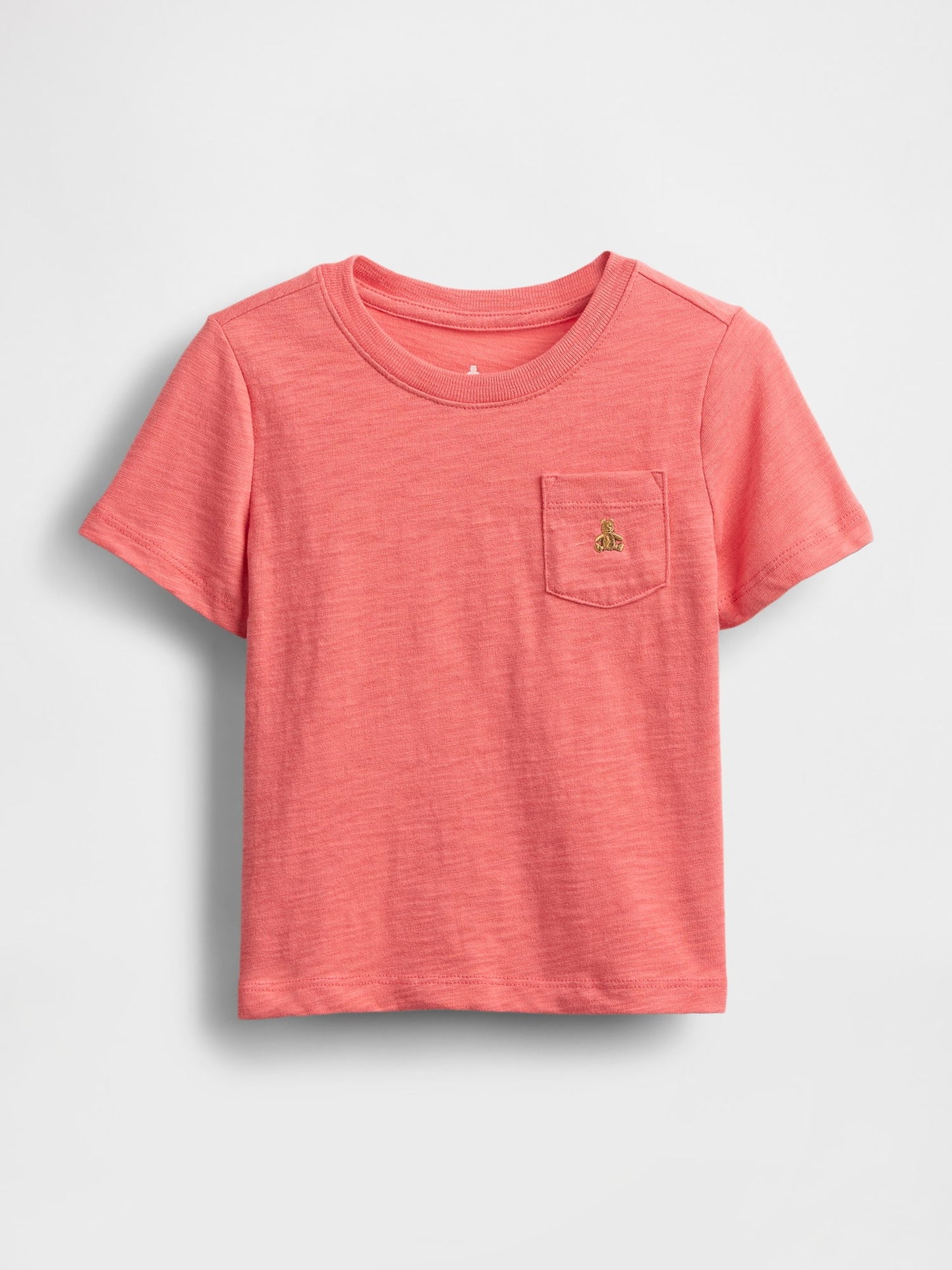 Kırmızı Mix & Match Cepli T-Shirt