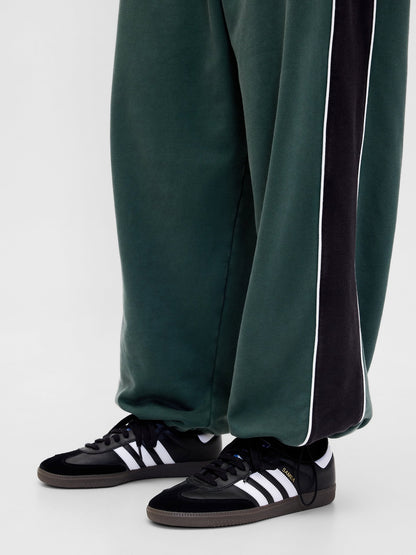 Koyu Yeşil Stranger Things Yetişkin Heavyweight Baggy Pantolon