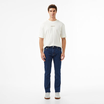 Lacoste Erkek Lacivert Jean Pantolon
