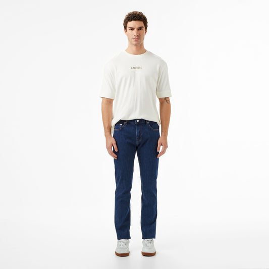 Lacoste Erkek Lacivert Jean Pantolon